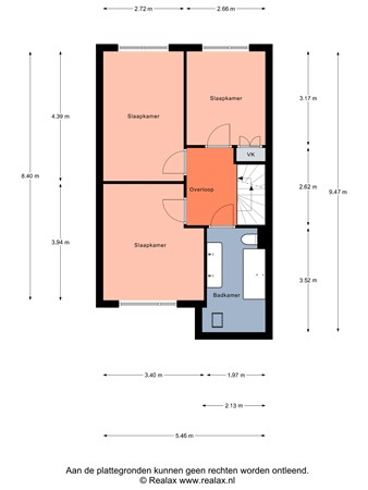 Floorplan - Leeuwerik 25, 3752 ND Bunschoten-Spakenburg